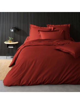 Housse de couette Percale Unie – Parure de Lit Luxe et Confort