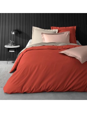 Housse de couette Percale Unie – Parure de Lit Luxe et Confort