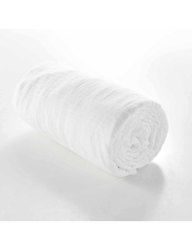 Drap Housse Gaze de coton - Bonnet 30 Cm - Plusieurs Tailles - Plusieurs Coloris_