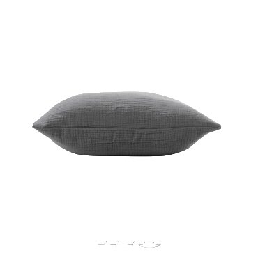 Coussins en Gaze de coton Anthracite 40 x 40 cm