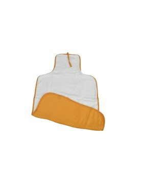 Matelas à Langer Nomade 44x75 cm - Gaze de Coton + Éponge avec Poignée