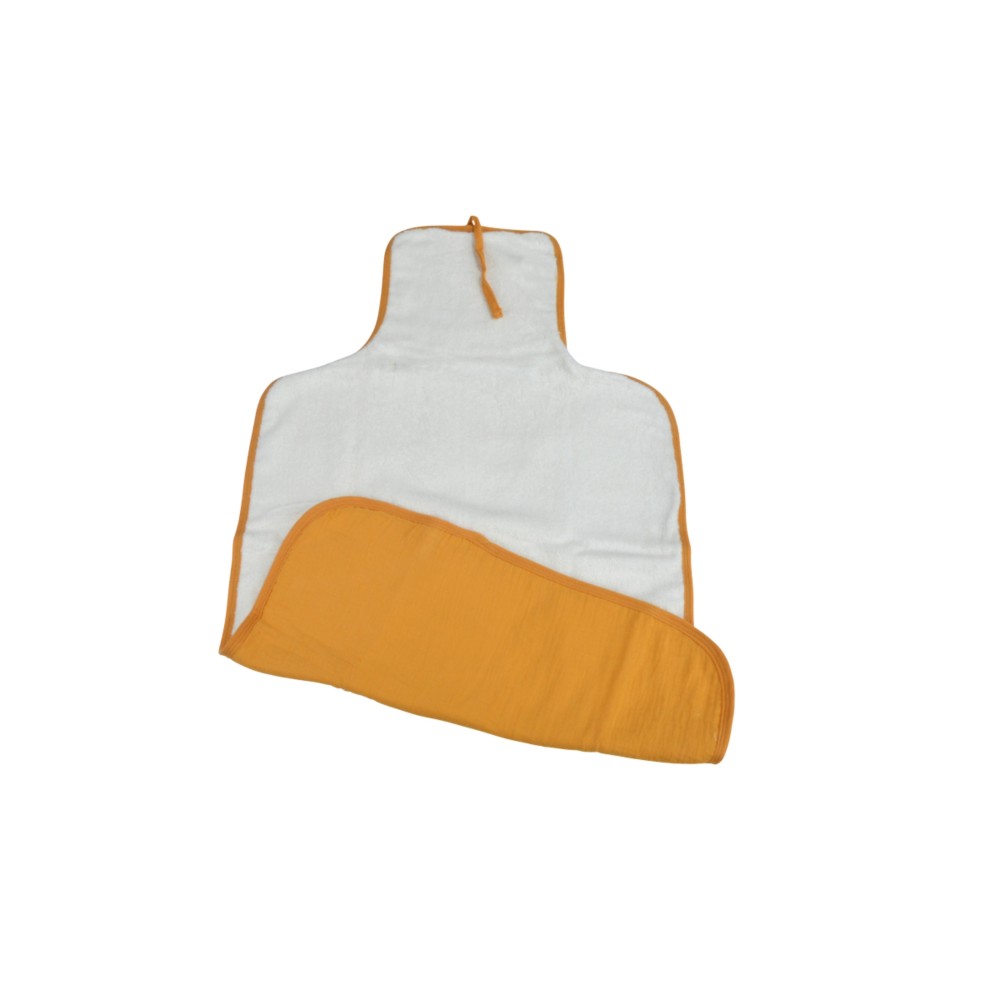 Matelas à Langer Nomade 44x75 cm - Gaze de Coton + Éponge avec Poignée
