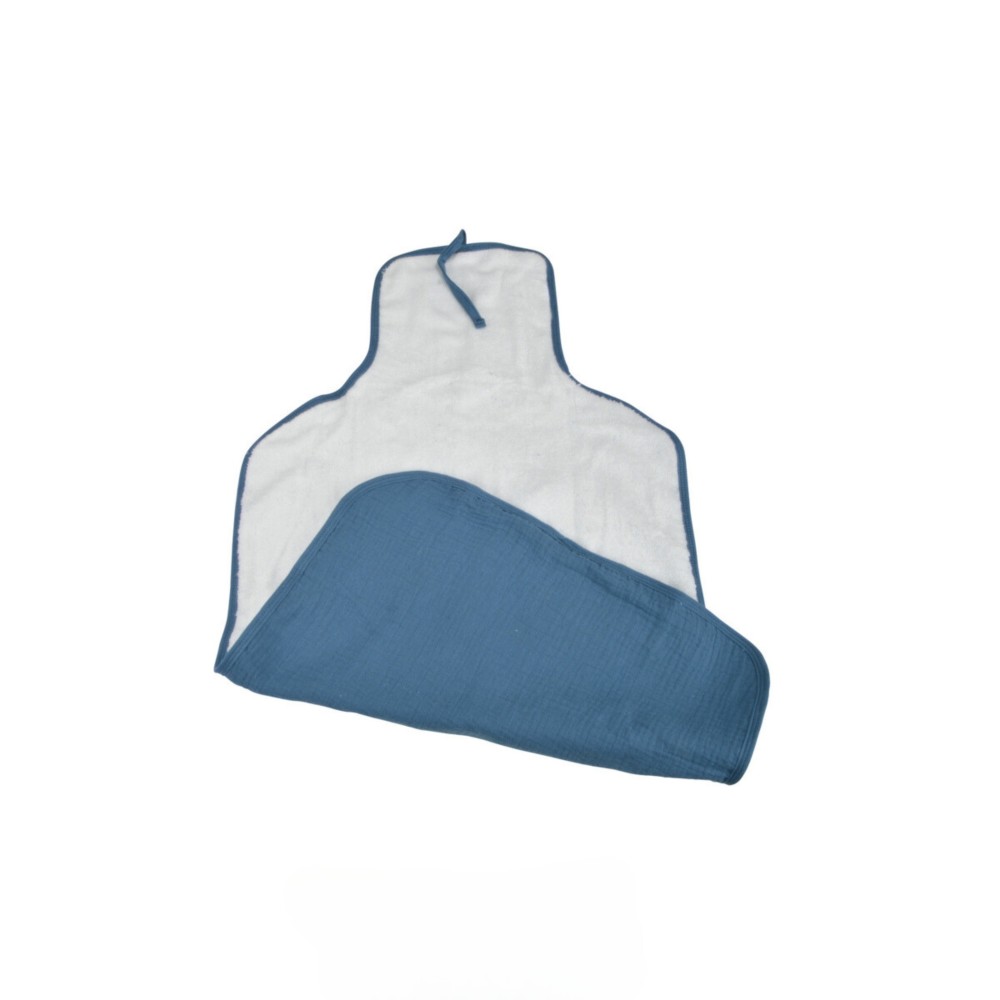 Matelas à Langer Nomade 44x75 cm - Gaze de Coton + Éponge avec Poignée