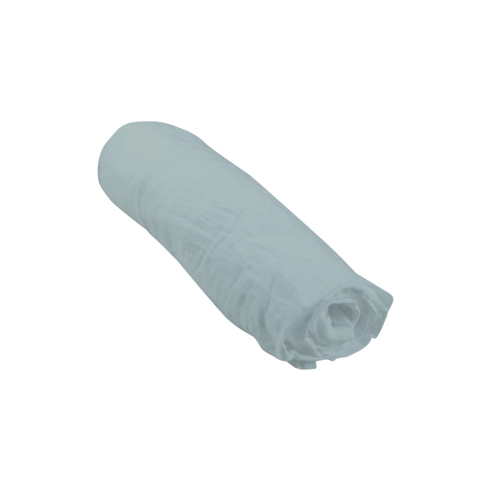 Drap-Housse Bébé 100% Gaze de Coton – Doux, Respirant et Facile à Entretenir_