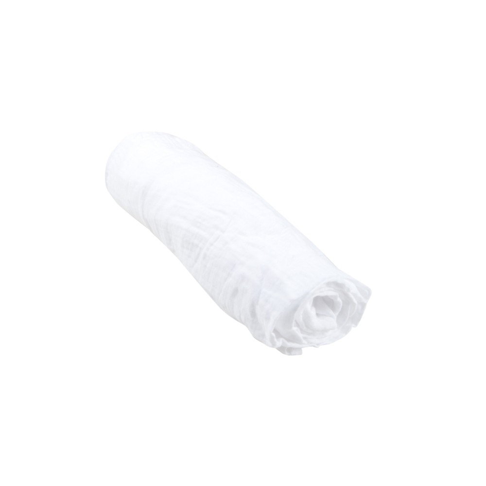 Drap-Housse Bébé 100% Gaze de Coton – Doux, Respirant et Facile à Entretenir_