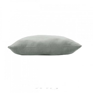 Coussins en Gaze de coton Gris 40 x 40 cm