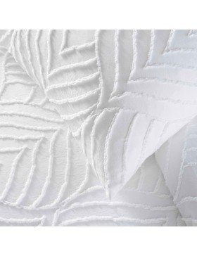 Parure de Lit 3 Pièces Heltie - Microfibre Tuftée Douce et Respirante