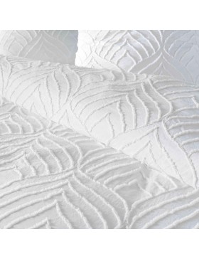 Parure de Lit 3 Pièces Heltie - Microfibre Tuftée Douce et Respirante
