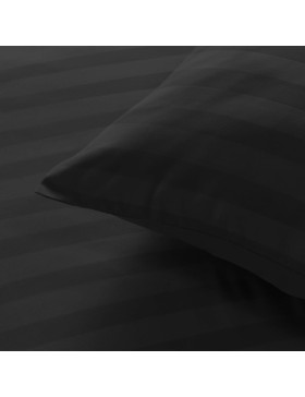 Parure de Lit - Cléo UNI Housse de Couette 240 x 220 cm + Taies d'Oreiller