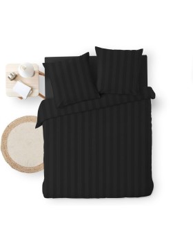 Parure de Lit - Cléo UNI Housse de Couette 240 x 220 cm + Taies d'Oreiller
