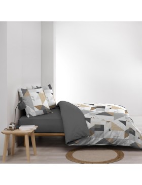 Parure Trigone - Microfibre Imprimée
