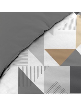 Parure Trigone - Microfibre Imprimée