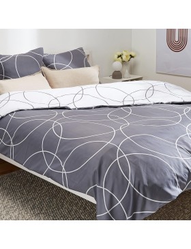 Parure Elton - Microfibre Imprimée