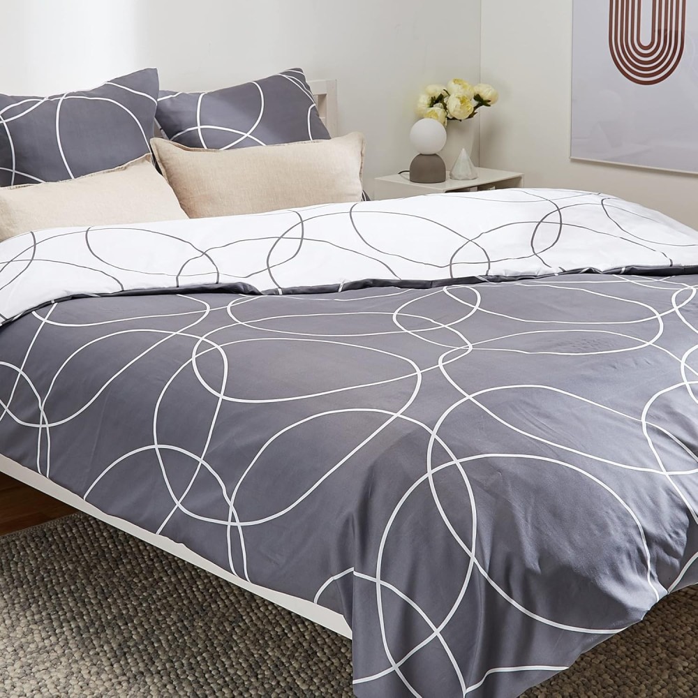Parure Elton - Microfibre Imprimée