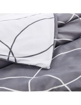 Parure Elton - Microfibre Imprimée
