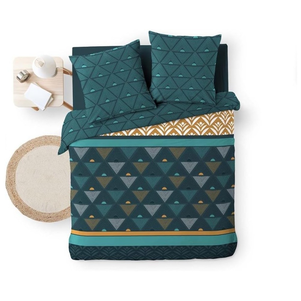 Parure Triade - Microfibre Imprimée