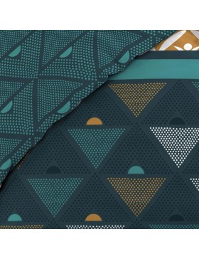 Parure Triade - Microfibre Imprimée