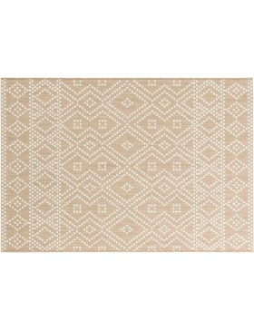 Tapis Rectangle Tania Tissé Plat - 120x170 cm ou 160x230 cm - Élégance et Durabilité