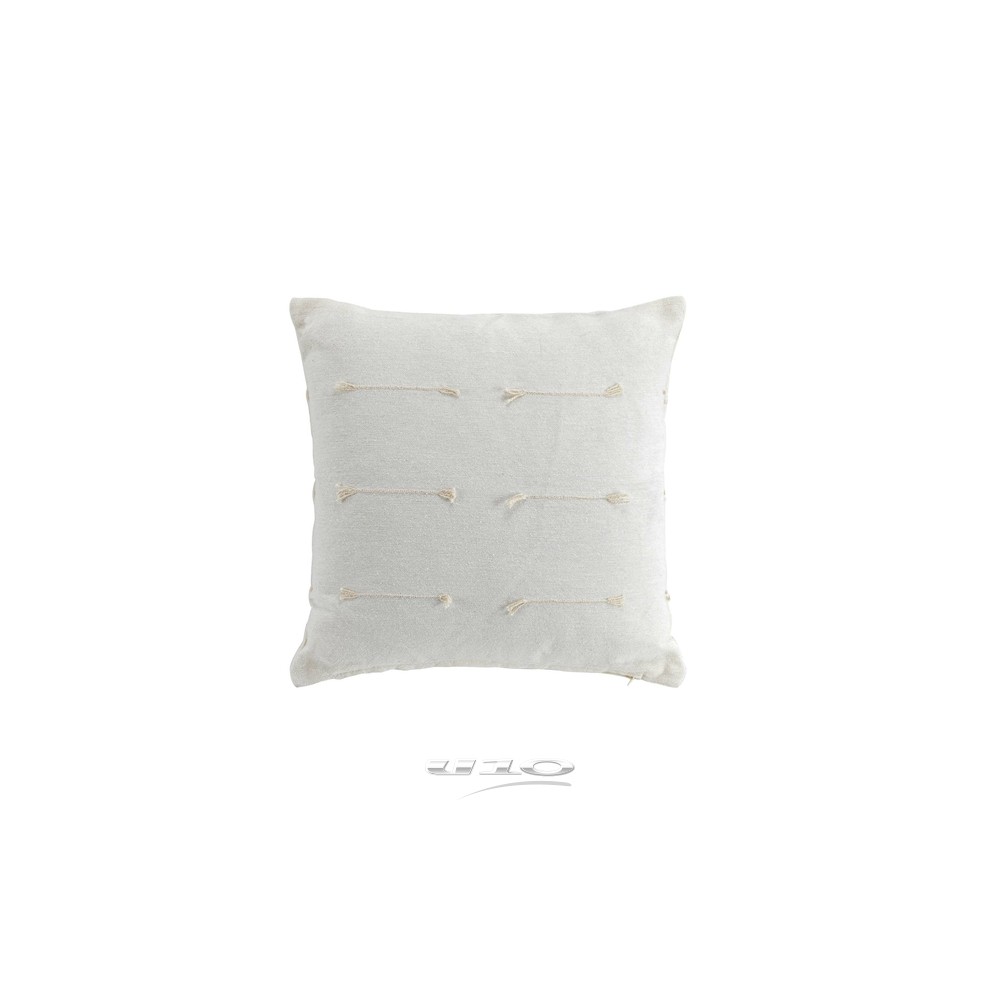Coussins déco Beige 40 x 40 cm Filéo Coussins déco Beige 40 x 40 cm Filéo