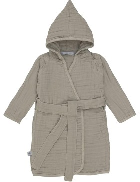 Peignoir Bébé - Gaze de Coton - 100 % Coton