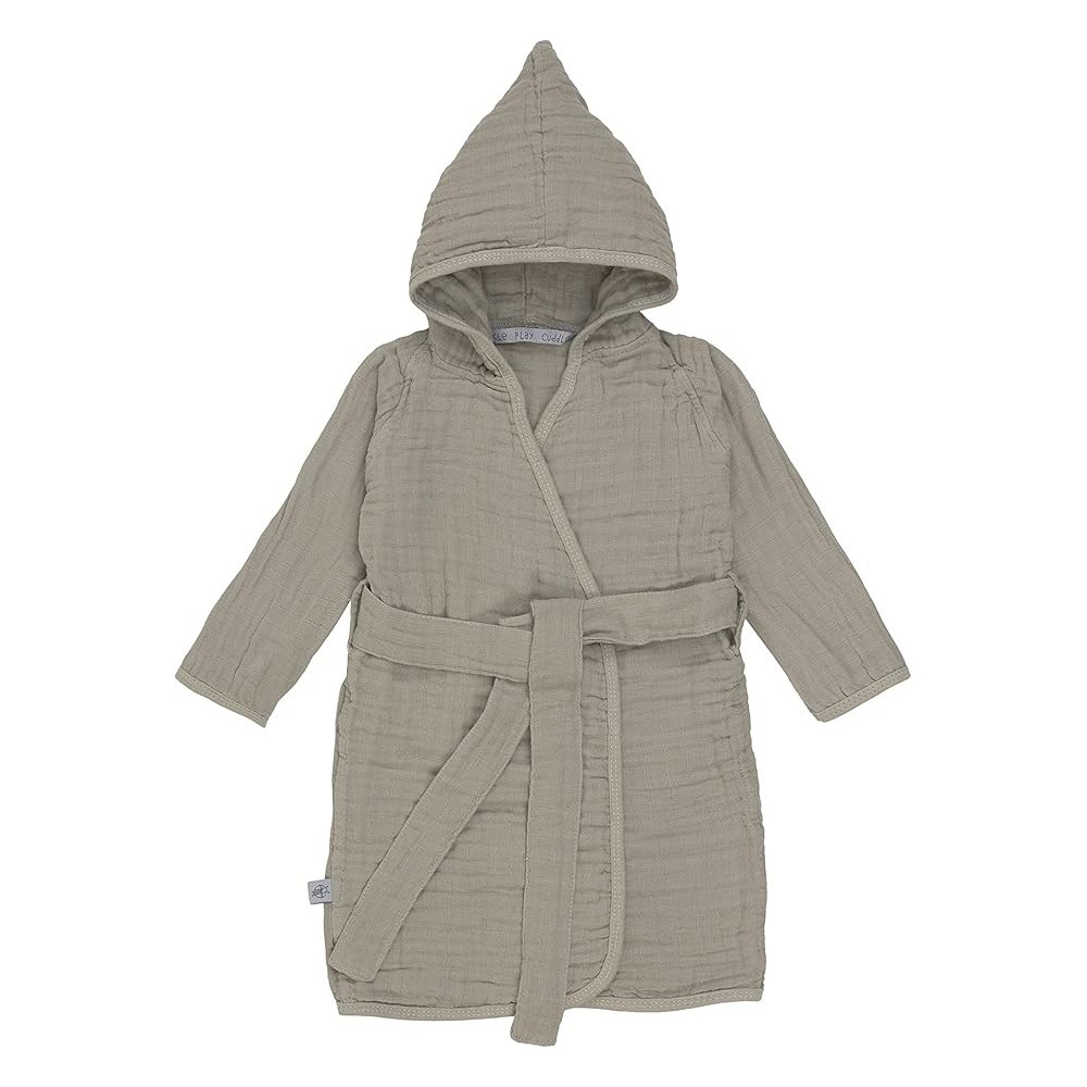 Peignoir Bébé - Gaze de Coton - 100 % Coton