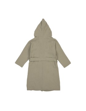 Peignoir Bébé - Gaze de Coton - 100 % Coton
