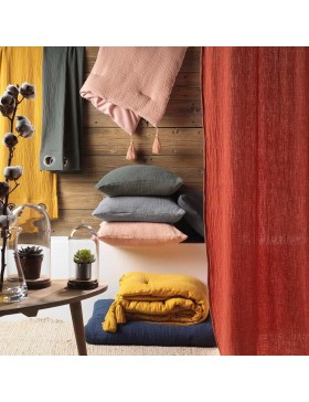 Drap Housse Gaze de coton - Bonnet 30 Cm - Plusieurs Tailles - Plusieurs Coloris