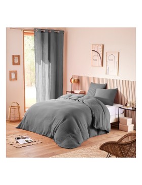 Drap Housse Gaze de coton - Bonnet 30 Cm - Plusieurs Tailles - Plusieurs Coloris