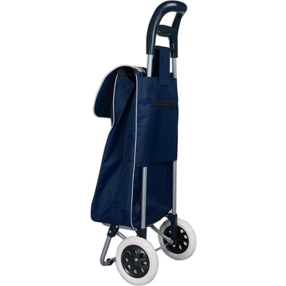 Chariot de Course, Caddie 2 Roues, Capacité de 30kg, 2 Roues, Chariot de Marché