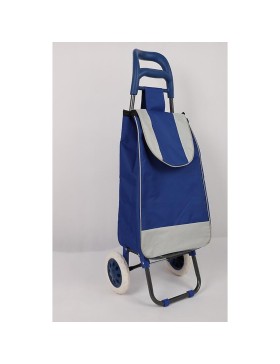 Chariot de Course, Caddie 2 Roues, Capacité de 30kg, 2 Roues, Chariot de Marché