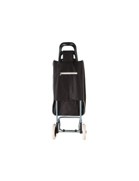 Chariot de Course, Caddie 2 Roues, Capacité de 30kg, 2 Roues, Chariot de Marché