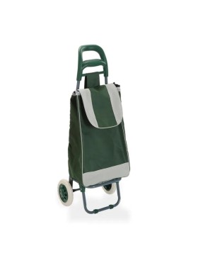 Chariot de Course, Caddie 2 Roues, Capacité de 30kg, 2 Roues, Chariot de Marché