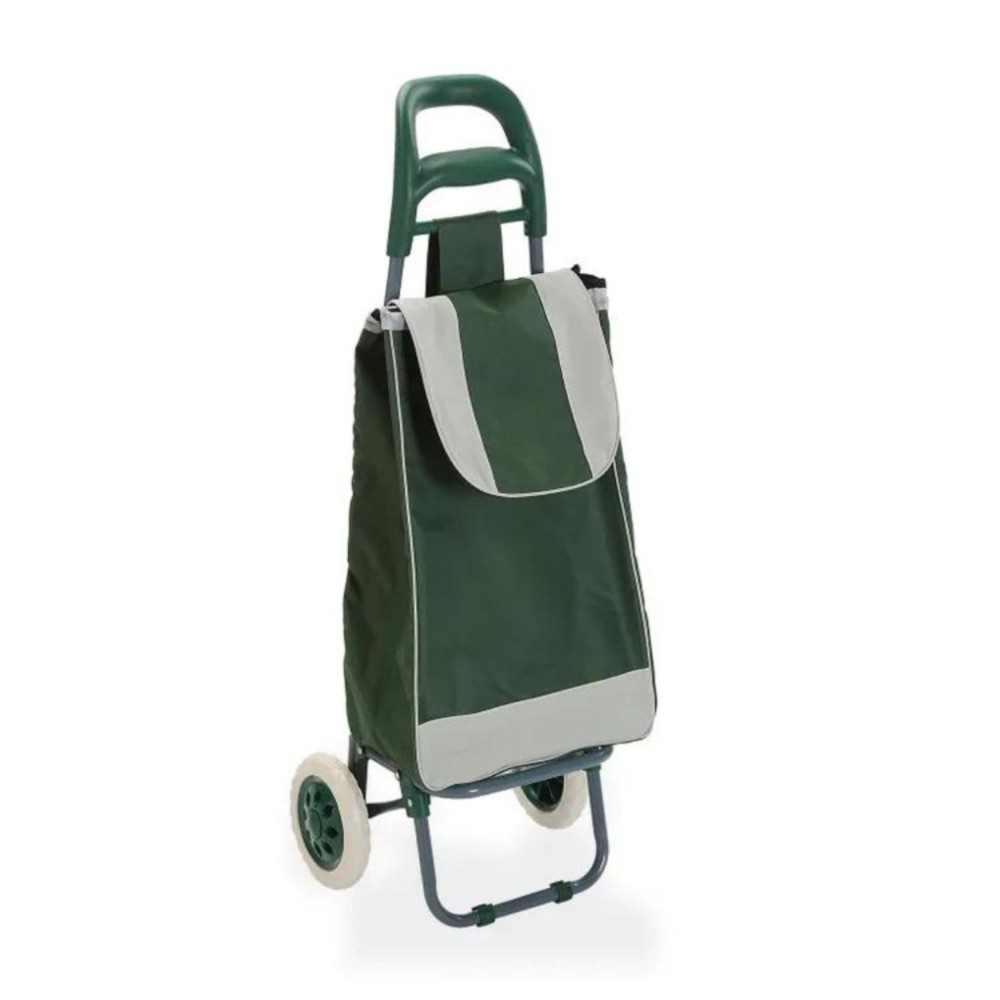 Chariot de Course, Caddie 2 Roues, Capacité de 30kg, 2 Roues, Chariot de Marché