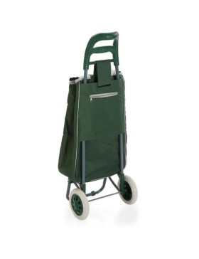 Chariot de Course, Caddie 2 Roues, Capacité de 30kg, 2 Roues, Chariot de Marché