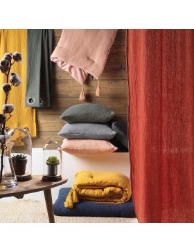 Pack Complet 4 pièces en Gaze de Coton 240 x 220 cm