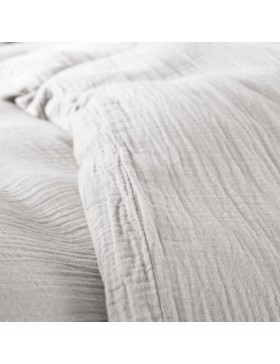 Pack Complet 4 pièces en Gaze de Coton 240 x 220 cm