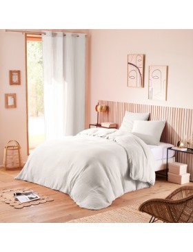 Pack Complet 4 pièces en Gaze de Coton 240 x 220 cm