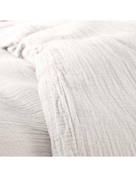 Pack Complet 4 pièces en Gaze de Coton 240 x 220 cm