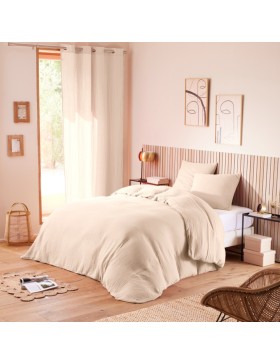 Pack Complet 4 pièces en Gaze de Coton 240 x 220 cm