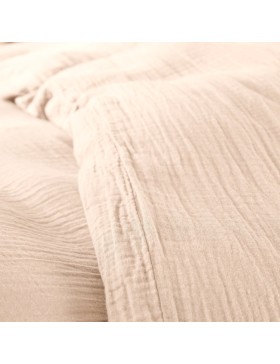 Pack Complet 4 pièces en Gaze de Coton 240 x 220 cm
