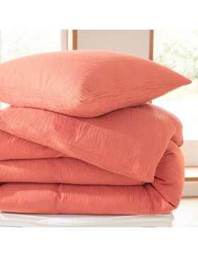 Pack Complet 4 pièces en Gaze de Coton 240 x 220 cm