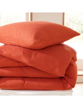 Pack Complet 4 pièces en Gaze de Coton 240 x 220 cm