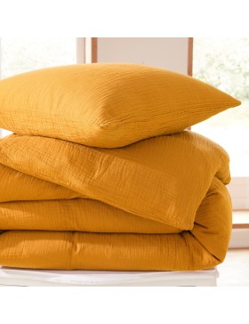Pack Complet 4 pièces en Gaze de Coton 240 x 220 cm