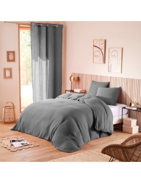 Pack Complet 4 pièces en Gaze de Coton 240 x 220 cm