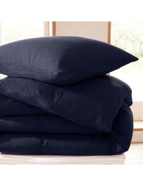 Pack Complet 4 pièces en Gaze de Coton 240 x 220 cm