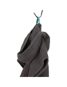 Poncho Bébé - Gaze de Coton - 100 % Coton