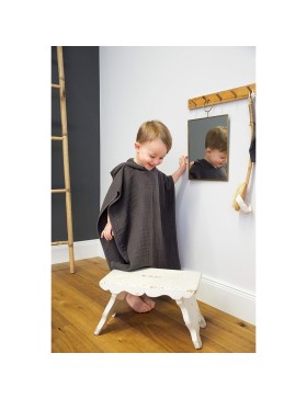 Poncho Bébé - Gaze de Coton - 100 % Coton