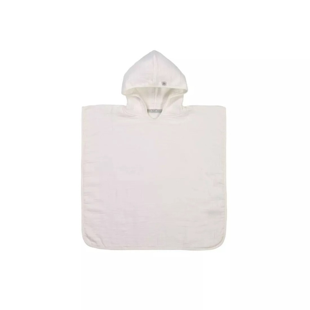 Poncho Bébé - Gaze de Coton - 100 % Coton