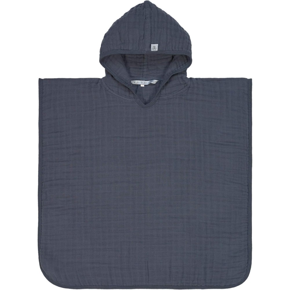 Poncho Bébé - Gaze de Coton - 100 % Coton
