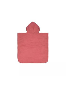 Poncho Bébé - Gaze de Coton - 100 % Coton